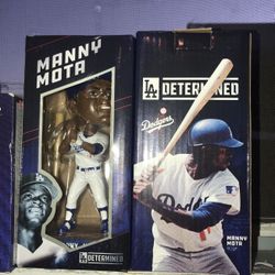 Dodgers bobble head