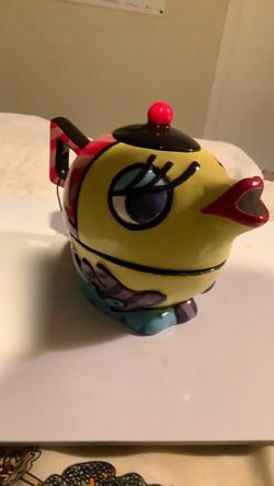 Britto Teapot Fish For one set