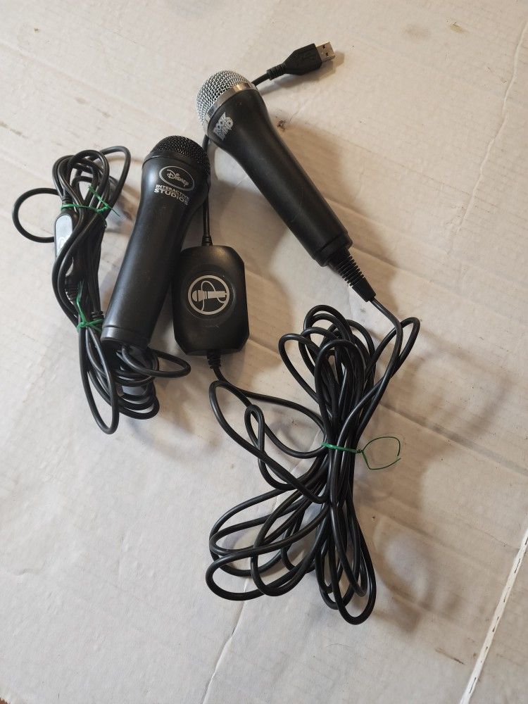 Microphone For Wii, Xbox 360, PS2 $10 Each