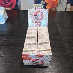 New Pokemon 151 $60 each