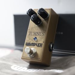 Wampler Tumnus Overdrive Pedal 