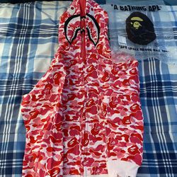 Bape Hoodie Large, NOT ACTUALLY FREE LOOKING FOR BEST OFFER!!!