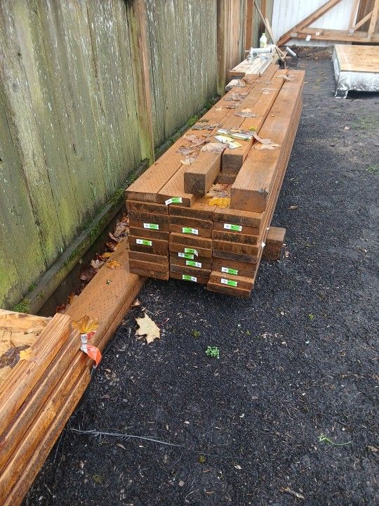 Pressure Treated 2×8 ×10 Ft 