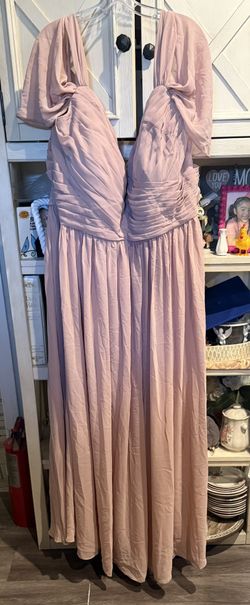 Plus Size Dress /gown New Size 28 3x4x No Strech Top