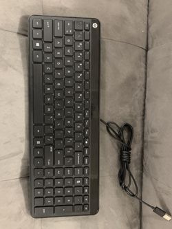 Hp Keyboard and Mouse