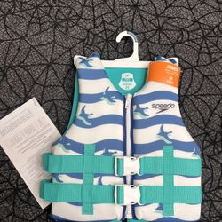 Kids life jacket 60-90 lbs 