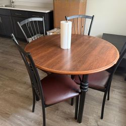 Dining Table And Chair