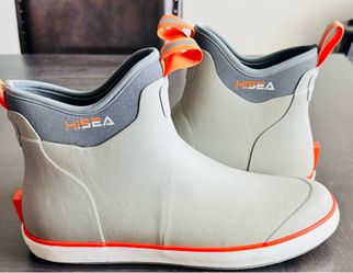 HISEA  Rain Boots (size 12/ ankle high)