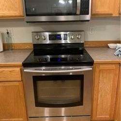 Stainless Steel Kitchen Appliances 