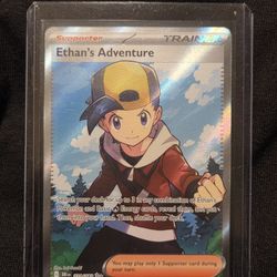 Pokemon Ethan