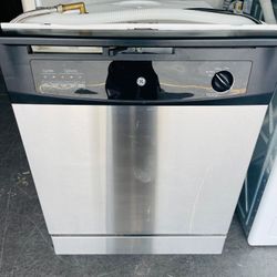 Ge stainless steel dishwasher 