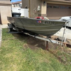 Aluminum Boat