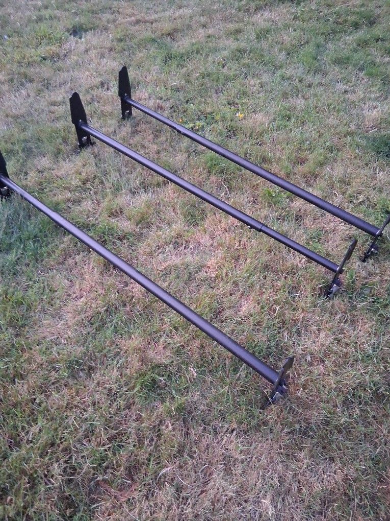 3 Drop Rail Ladder Racks Universal 56" To 77"