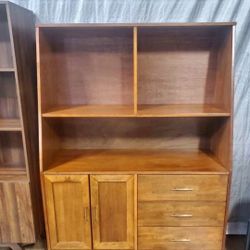 Mid-century Modern Style Large Buffet (New)
