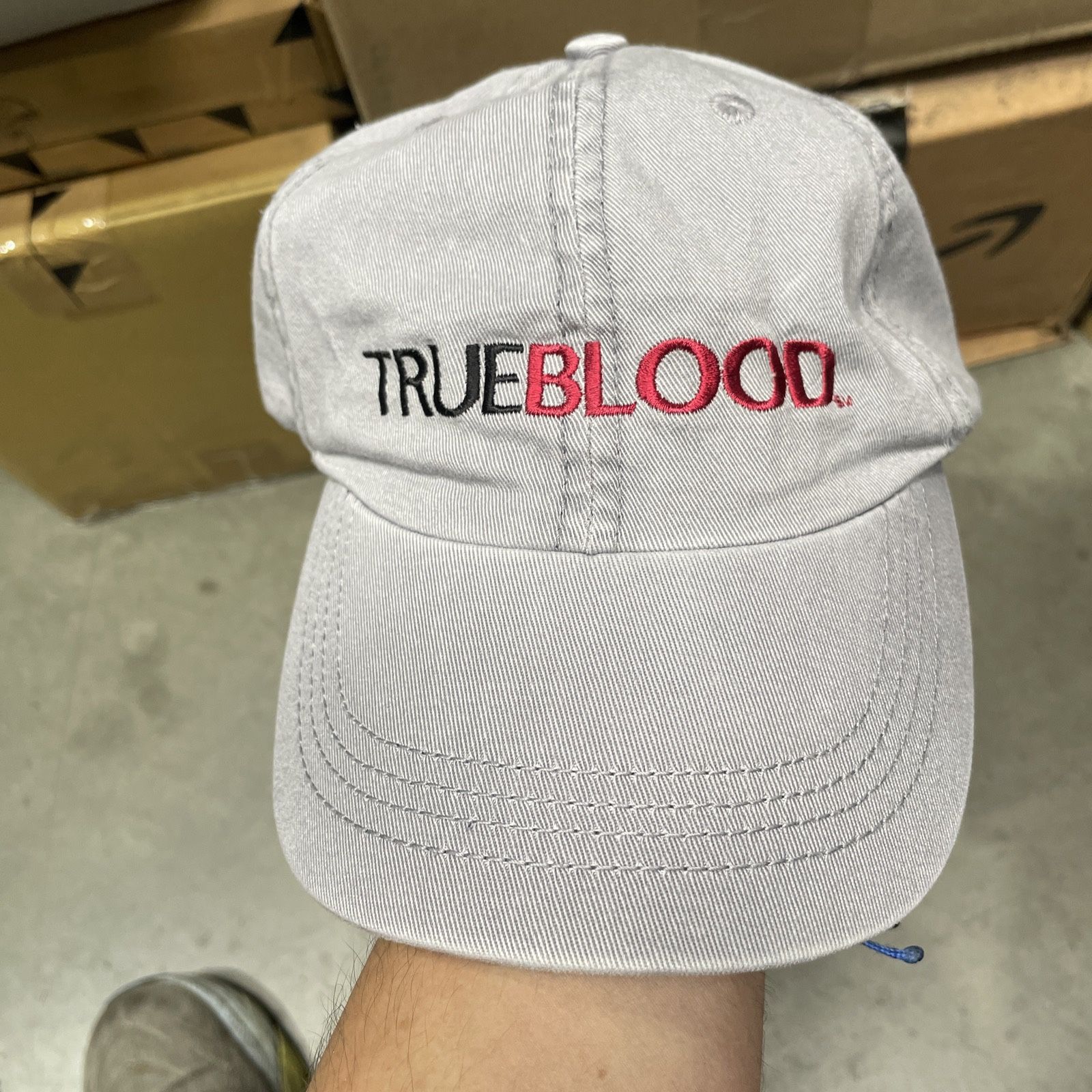 True Blood HBO Originals Drama Series Cast & Crew Promo RARE CAP