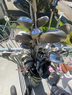 Golf clubs