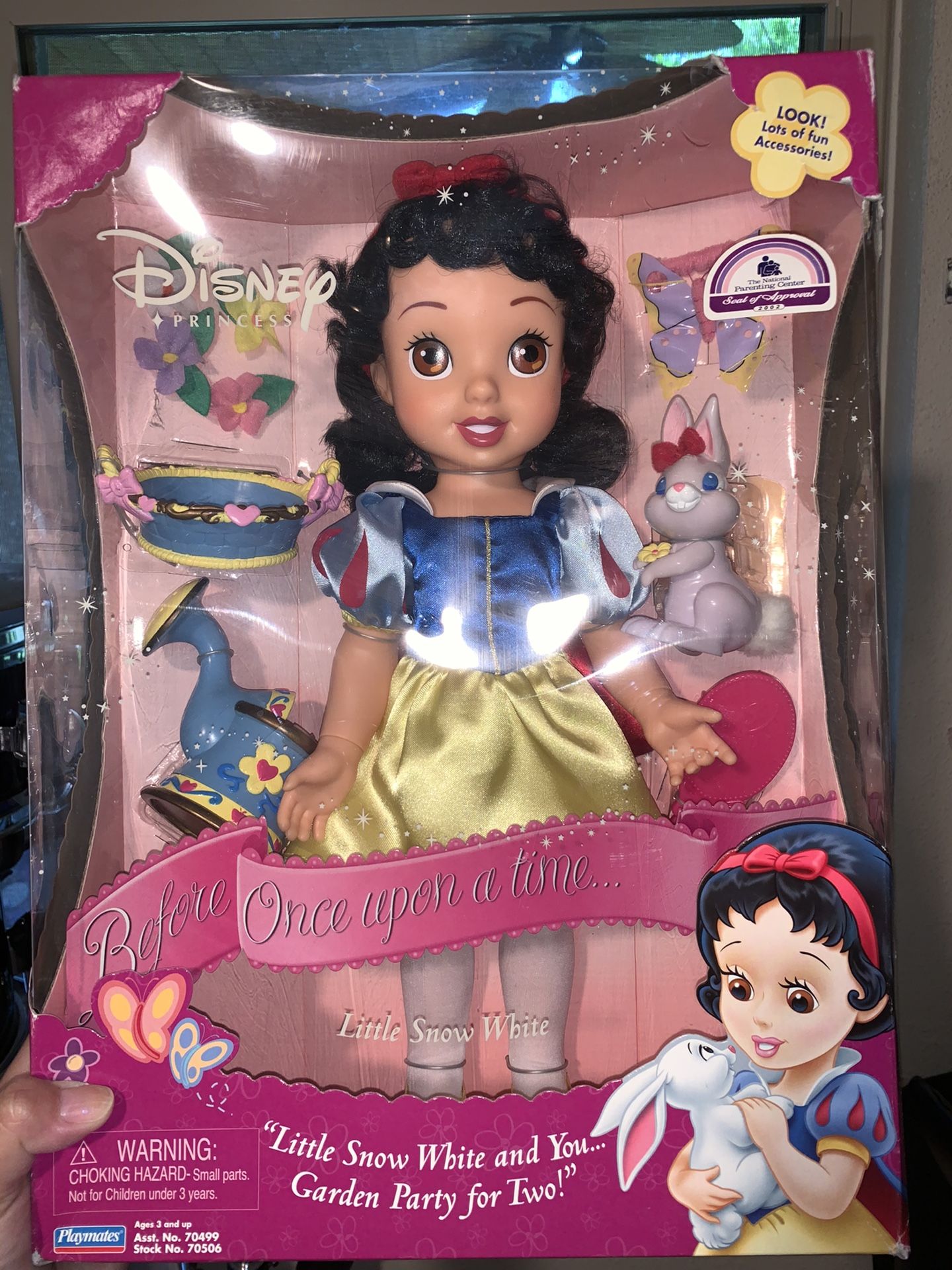 Disney Princess Little Snow White Garden Party for Two