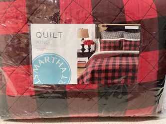 Martha Stewart King Size Quilt 