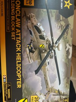 Army helicopter