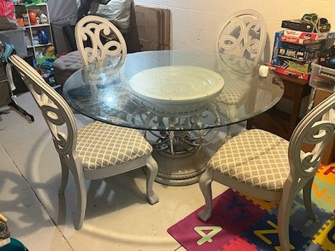 Large Elegant Dining Table
