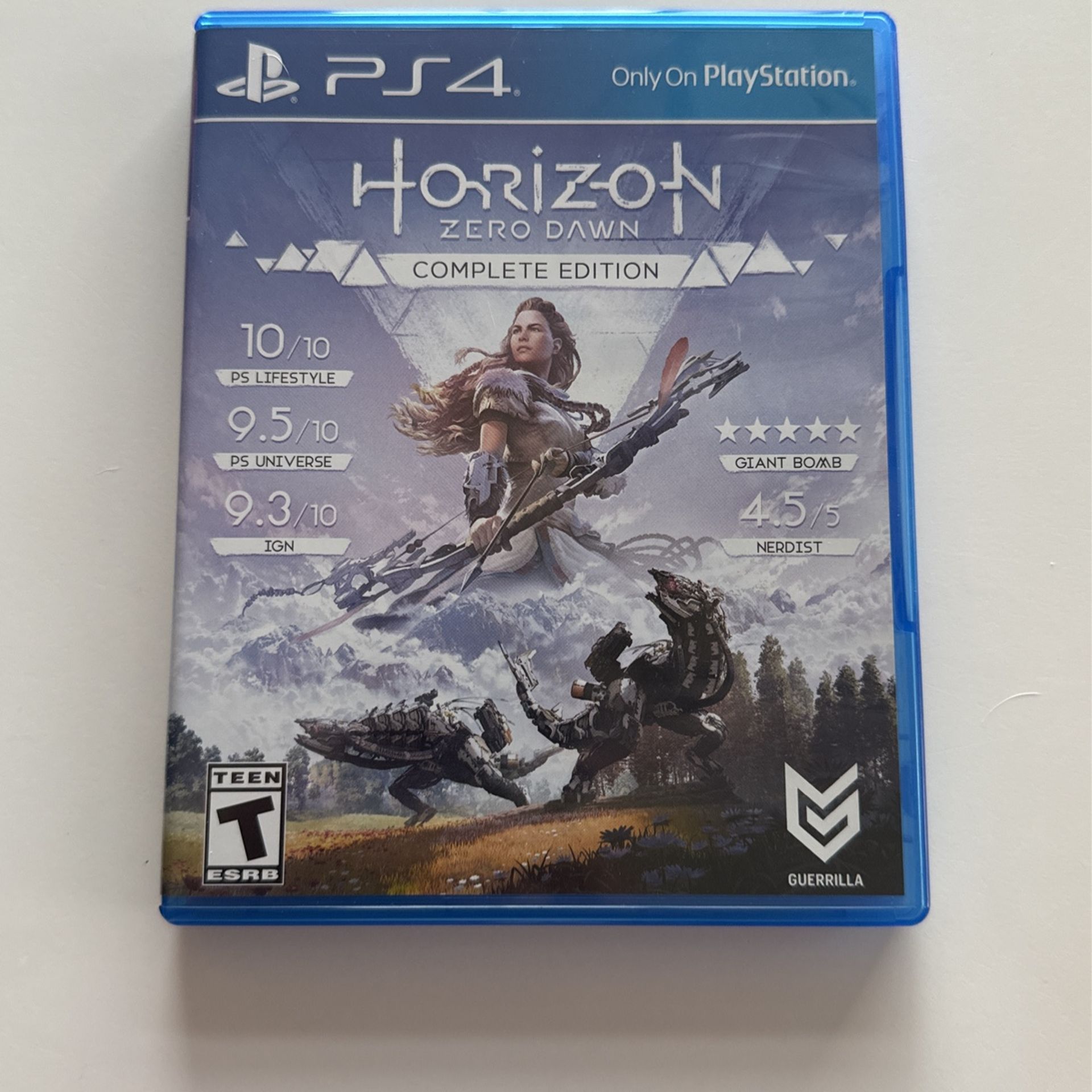 Horizon Zero Dawn Complete Edition PS4