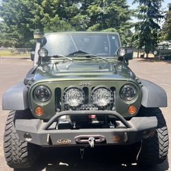 2008 Jeep Wrangler