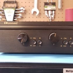Russound 2-pair Speaker And Source Selector