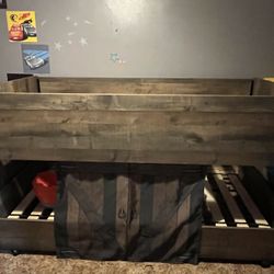 Twin Over Twin Trundle Bed