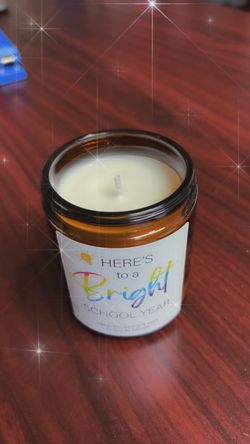 Eucalyptus candle