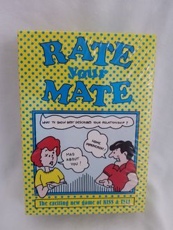1994 Rate Your Mate Game