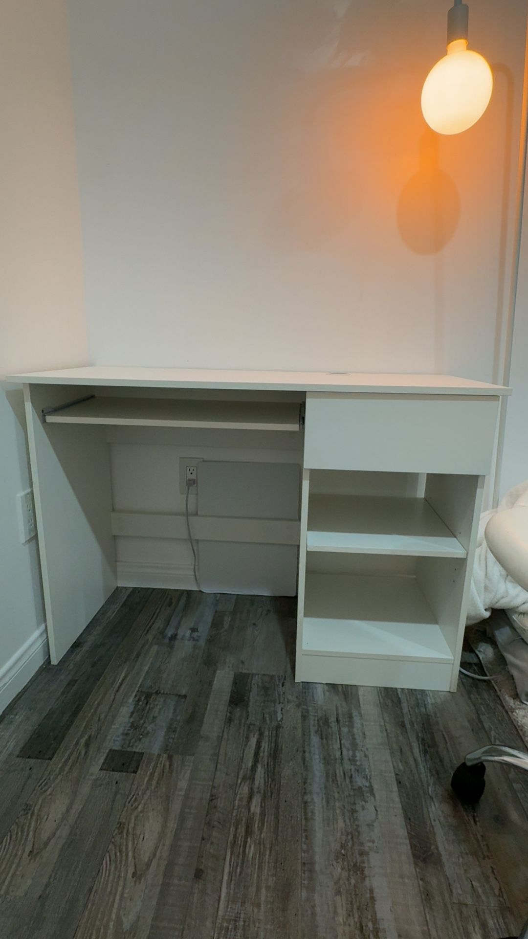 Modern White Desk