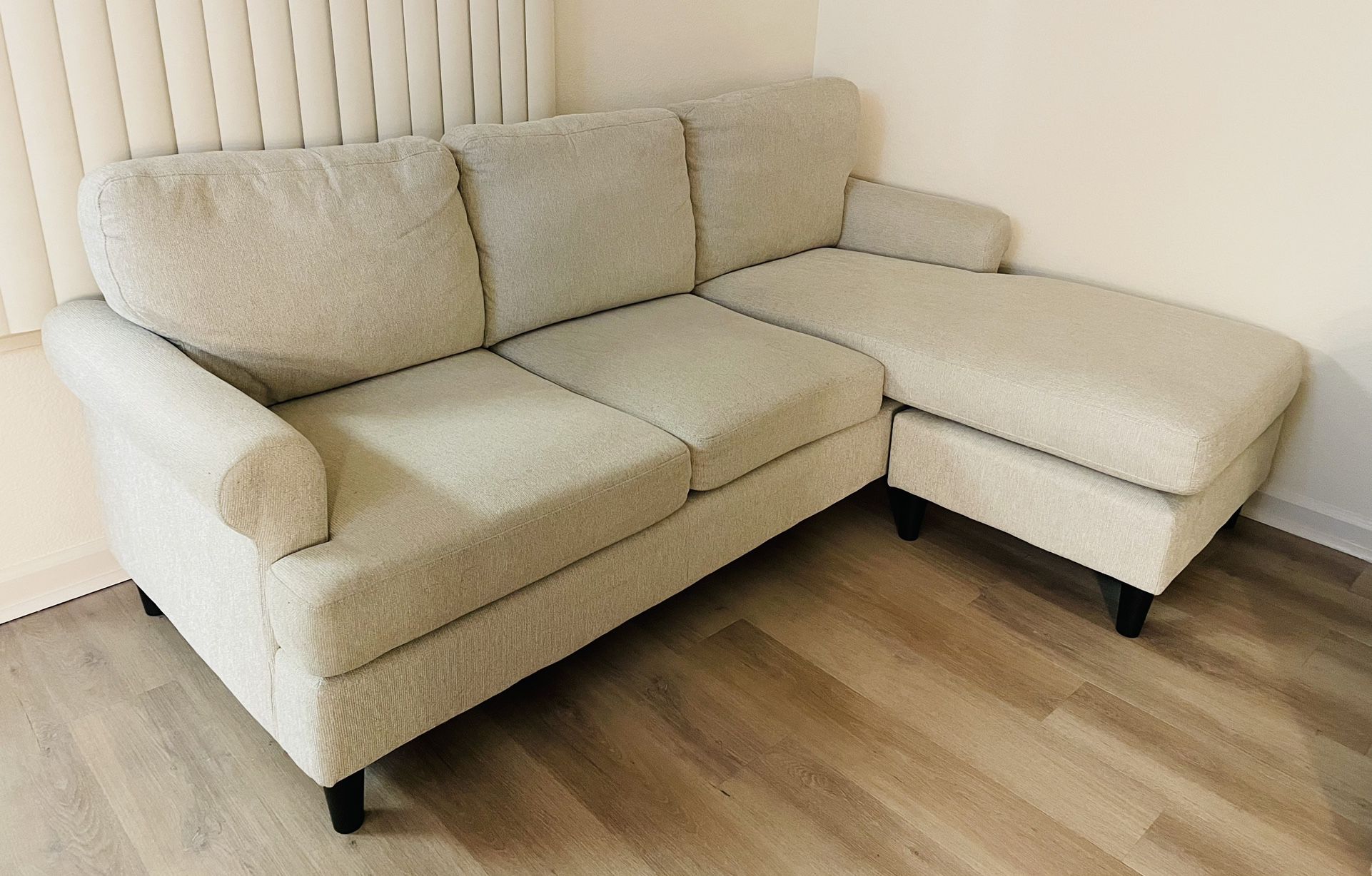 L Shaped Sofa - Cute & Comfortable
