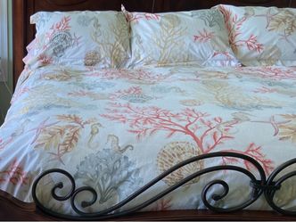 King Duvet & Shams/ REDUCED