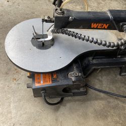 WEN 16” Scroll Saw