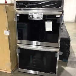 LG Double Wall Oven 