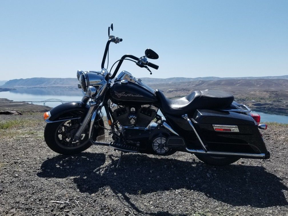 2008 Harley davidson road king