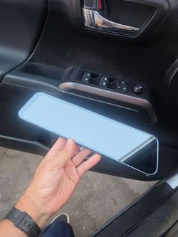 Wolfbox G840S Rearview Mirror Dashcam