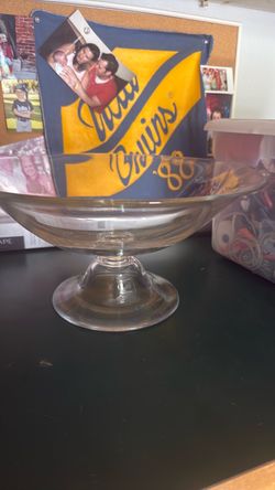 Large crate and barrel bowl