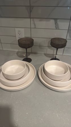 Set of 2 dining set
