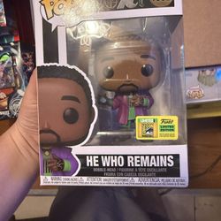 He Who Remains Funko pop 