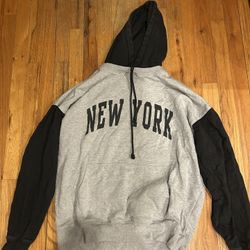 Men's New York hoodie size XL 