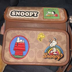 Coach Snoopy Sullivan Crossbody Bag