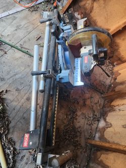 Ryobi Miter Saw with Stand
