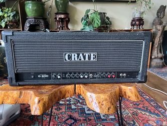 Used G600 Solid State Guitar Amp Head