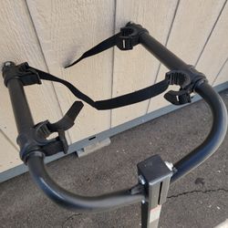 Haul Master Hitch Mounted Bike Rack
