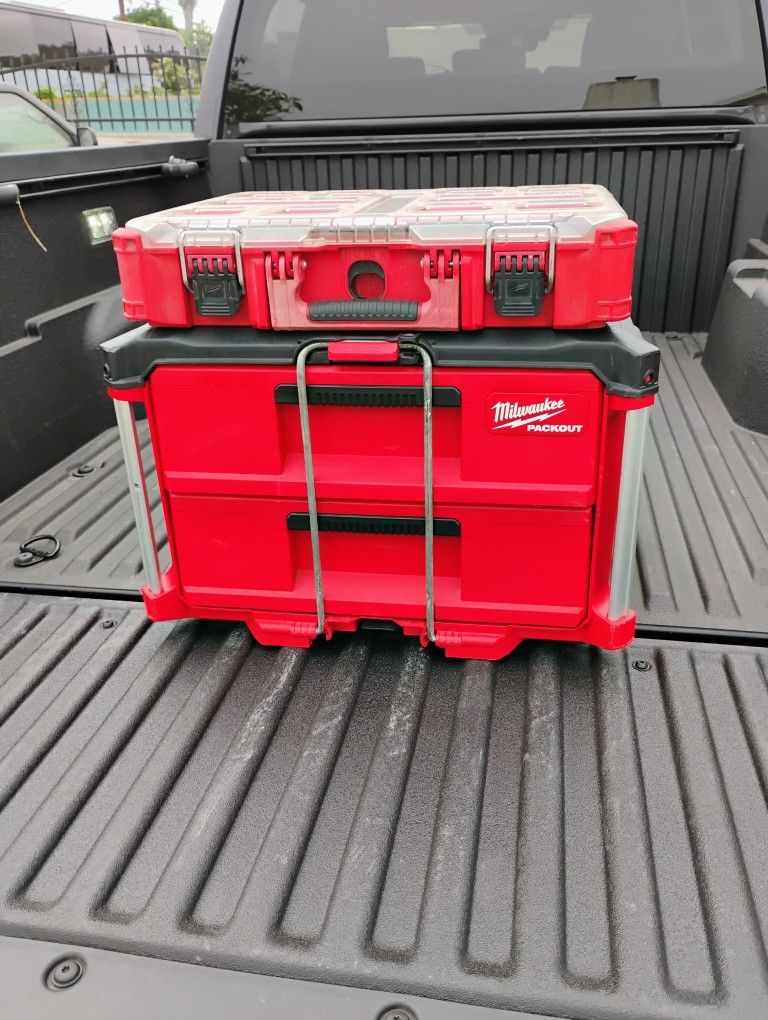 Milwaukee Tool Boxes