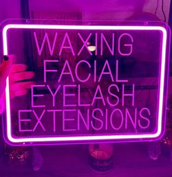 Beauty Neon Sign 