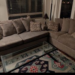 Matching Sofa, Loveseat, Cushions