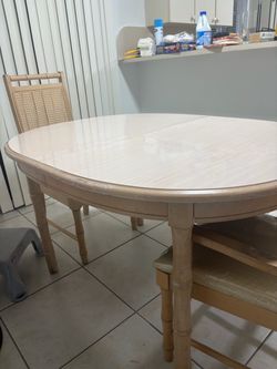 Dining table
