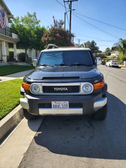 2007 Toyota FJ